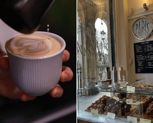 The Best Coffee Spots in Paris cover photo collage