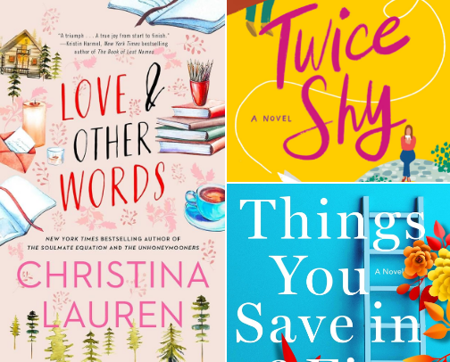 Struggling to Find a Book? Here Are Some You'll Love -  P.S. I Promise It’s Not Colleen Hoover cover photo collage
