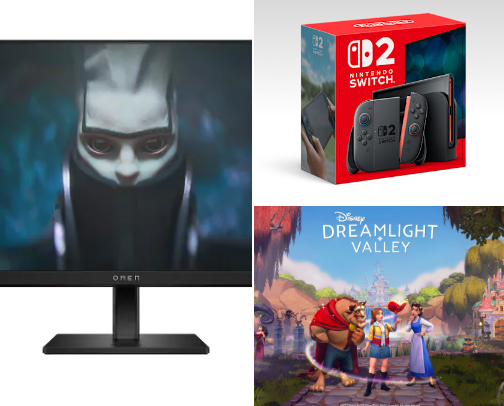 Gaming for non pros cover photo collage