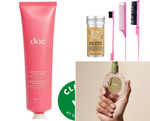 Ultimate slick back products cover photo collage