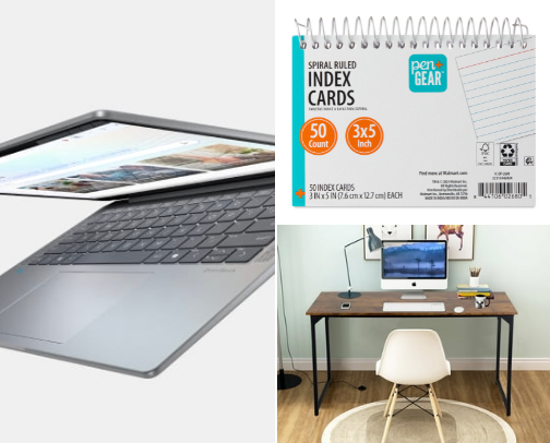 My Grad School Essentials cover photo collage