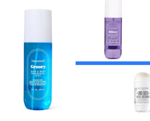 Smell good, feel good! cover photo collage