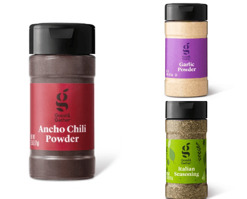 Spice Cabinet cover photo collage