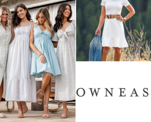 Modest Full Coverage Dresses 2025 cover photo collage