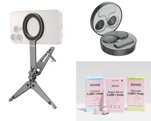 Things I use as a TikTok shop affiliate (creator) cover photo collage