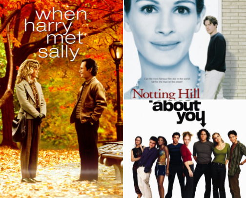 Top 10 Classic Romcoms to Watch to Celebrate Your Valentine’s Day 2026 cover photo collage