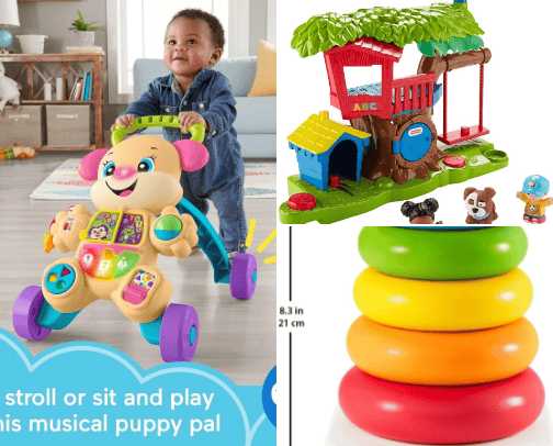 Baby & toddler favorites cover photo collage
