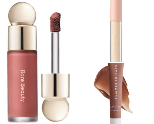 Natural makeup cover photo collage