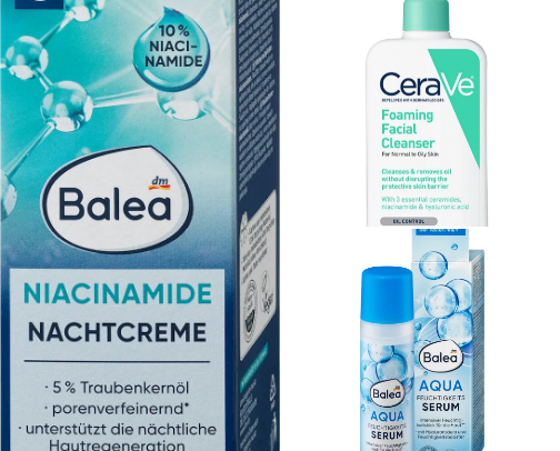 Skincare | Face cover photo collage