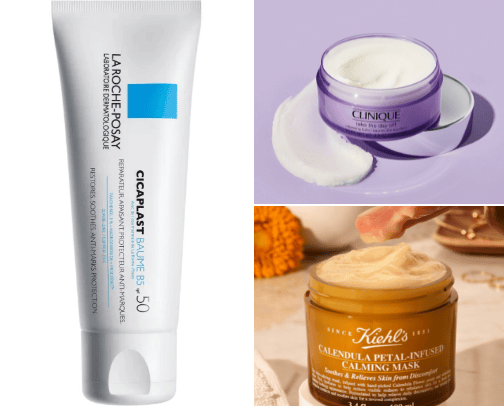 skincare cover photo collage
