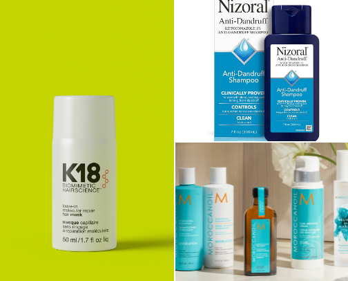 Hair finds for fine or thinning hair cover photo collage