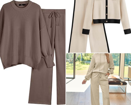 Cozy Fall Travel Outfit cover photo collage