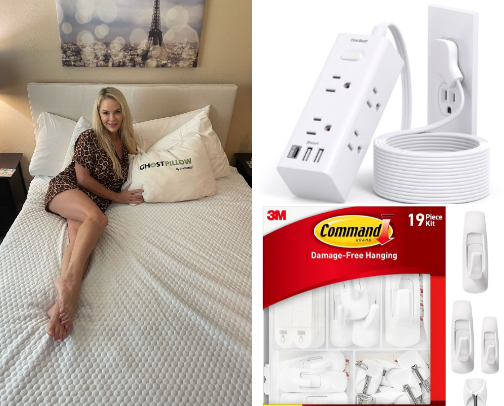 Dorm Room Must-Haves cover photo collage