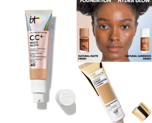 💄 Timeless Beauty: Best Makeup for Women Over 40 cover photo collage