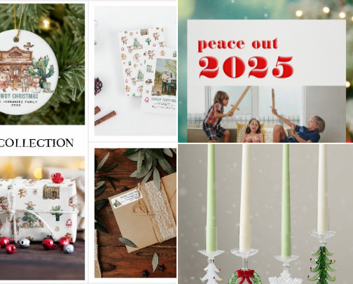 Christmas Finds | Cozy Decor, Gifts & Holiday Cheer cover photo collage