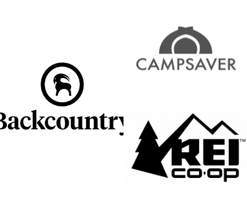 🏕️ BEST CAMPING GEAR WEBSITES (Ultimate Outdoor Survival Shopping List) cover photo collage