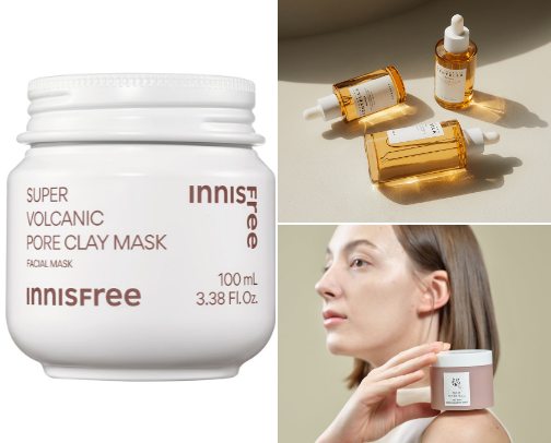 Oily skin care routine🫧🧖🏻‍♀️✨ cover photo collage
