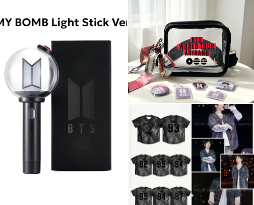 Must have BTS merch for every ARMY 💜 cover photo collage