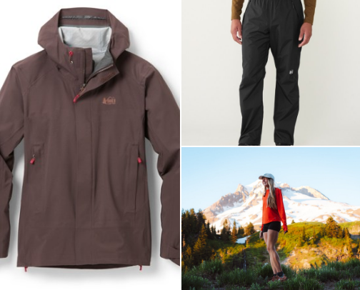 Outdoors Fits ✨🥾 🌲 ✨ cover photo collage