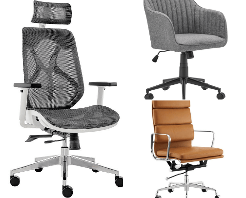 Office Chairs cover photo collage