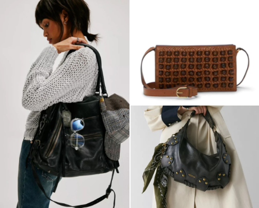 My everyday bag lineup cover photo collage