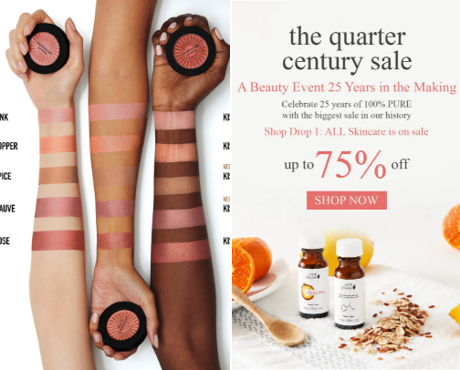 My favorite beauty recs cover photo collage