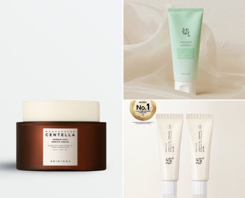 Skincare Glow-Up Routine cover photo collage