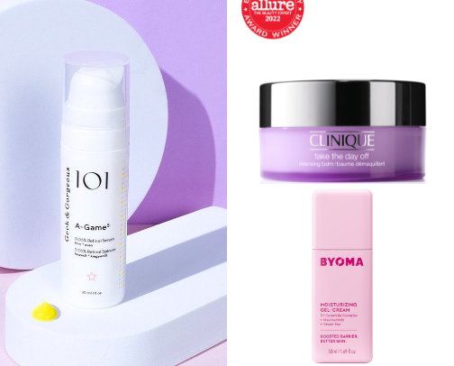 Full affordable skin-care routine that will make you wear no makeup! cover photo collage