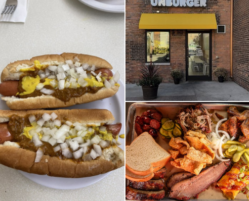 Places to eat in Detroit, Michigan cover photo collage