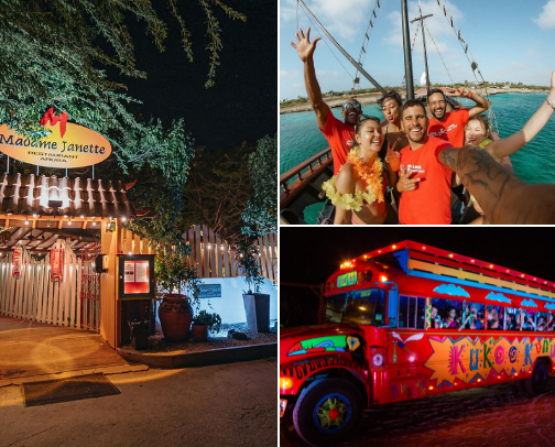 Aruba Must Dos cover photo collage