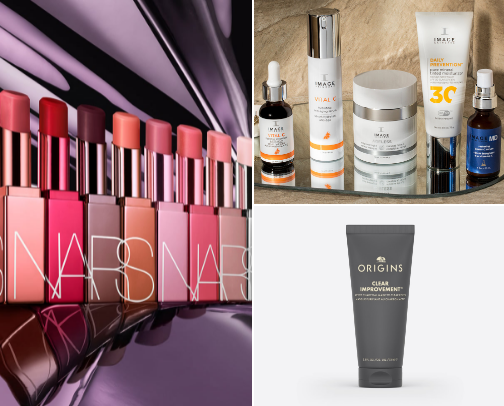 My Favorite Beauty Finds cover photo collage