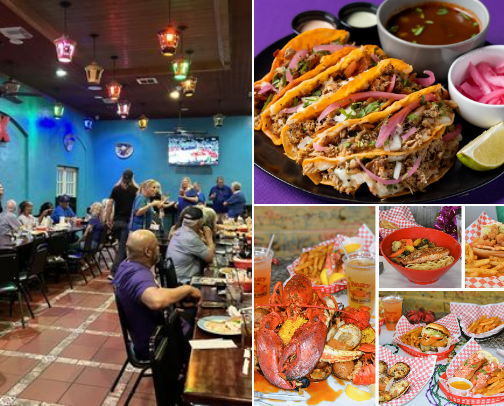 My TOP places for family outings or Date Night cover photo collage