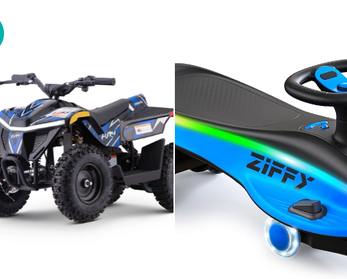 Favorite outdoor toddler toys cover photo collage