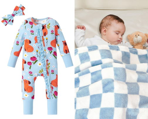 Baby Boy Essentials cover photo collage