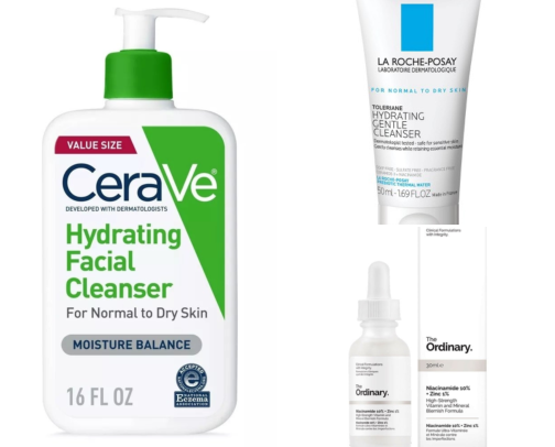 Affordable Skincare Products That Actually Work cover photo collage