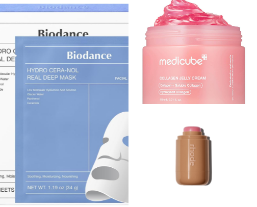 Beauty & Skincare Essentials cover photo collage