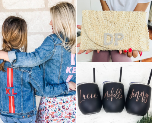 Chic Little Thank-Yous cover photo collage