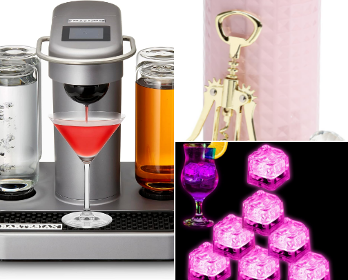 Luxury Bar Gadgets & Machines cover photo collage
