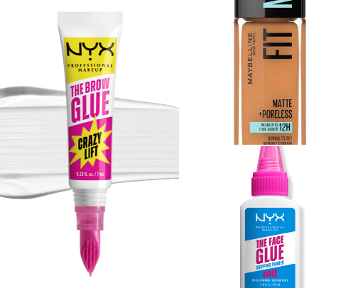 Beauty on a budget! cover photo collage