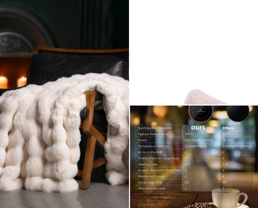 Cozy & Smart Home Must-Haves (That Are Actually Worth Buying!) cover photo collage
