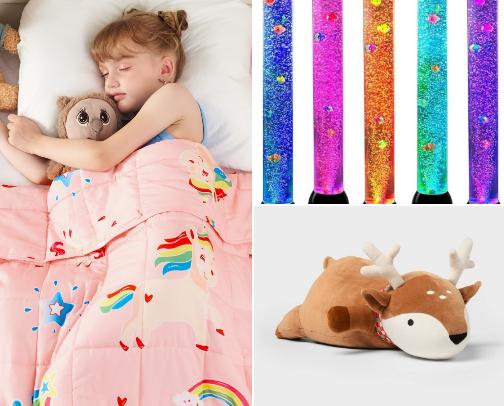 Sensory Seekers & Poor Sleepers cover photo collage