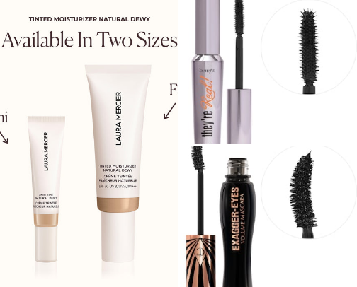 makeup items i’d rebuy forever cover photo collage