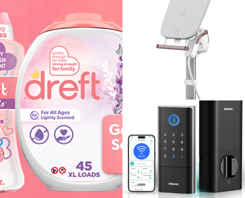 Home & Kitchen Essentials: Décor, Cleaning & Gadgets cover photo collage