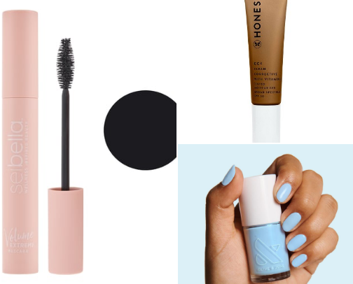 beauty products I actually use cover photo collage
