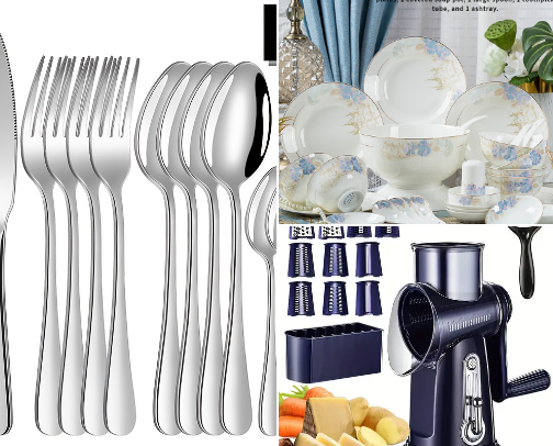 Can't live without in my kitchen cover photo collage