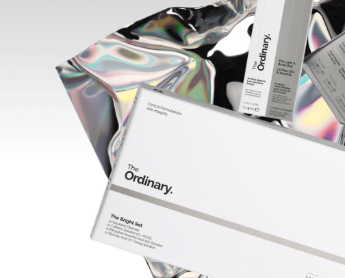 THE ORDINARY cover photo collage