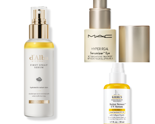 GLOW & STEADY, YOUR NEW SKINCARE ROUTINE 🪄✨ cover photo collage