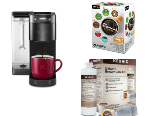 The Keurig Life! cover photo collage