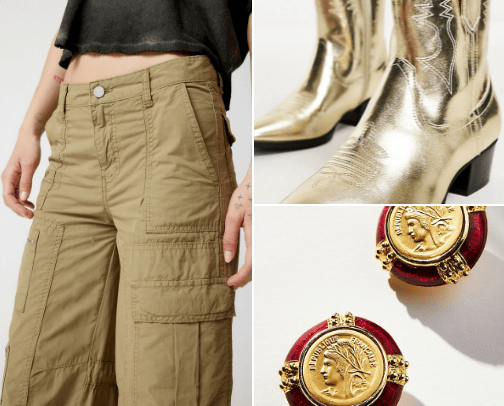 My fashion inspiration cover photo collage