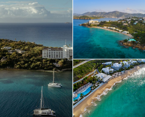 USVI But Make It Luxe cover photo collage